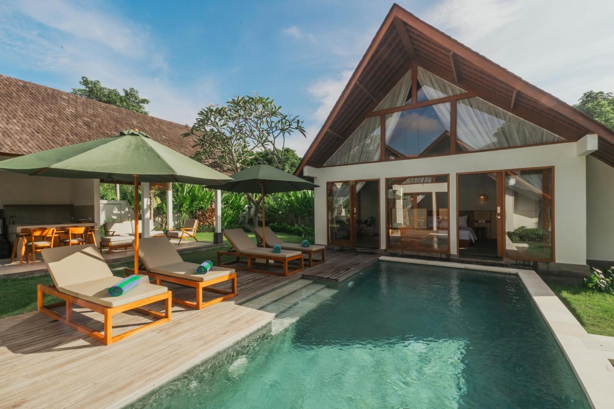 Arpana Luxury Private Pool Villas Jimbaran  Exterior photo