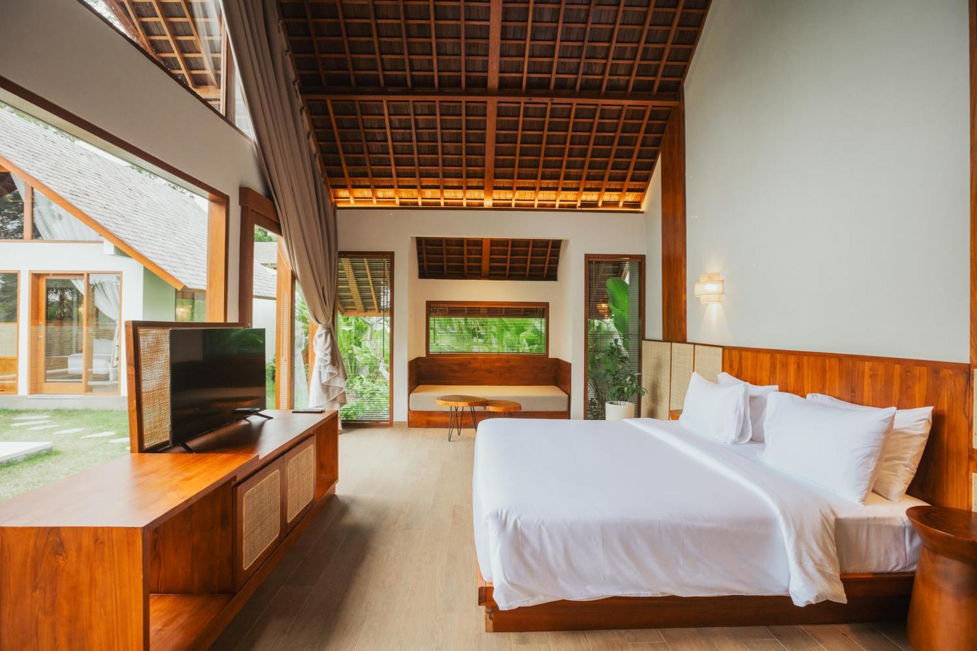 Arpana Luxury Private Pool Villas Jimbaran  Exterior photo