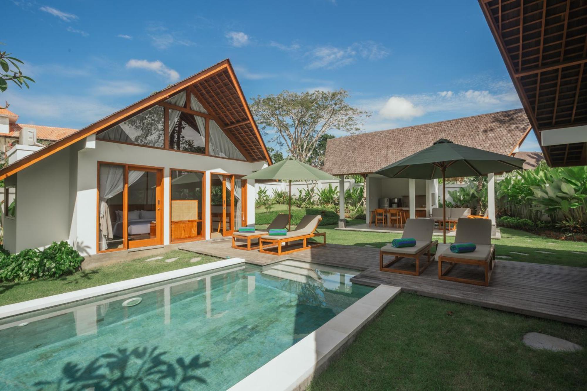 Arpana Luxury Private Pool Villas Jimbaran  Exterior photo