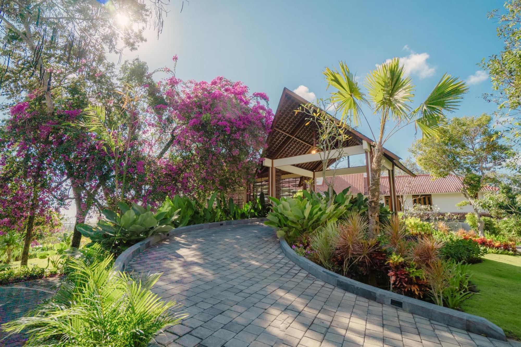 Arpana Luxury Private Pool Villas Jimbaran  Exterior photo
