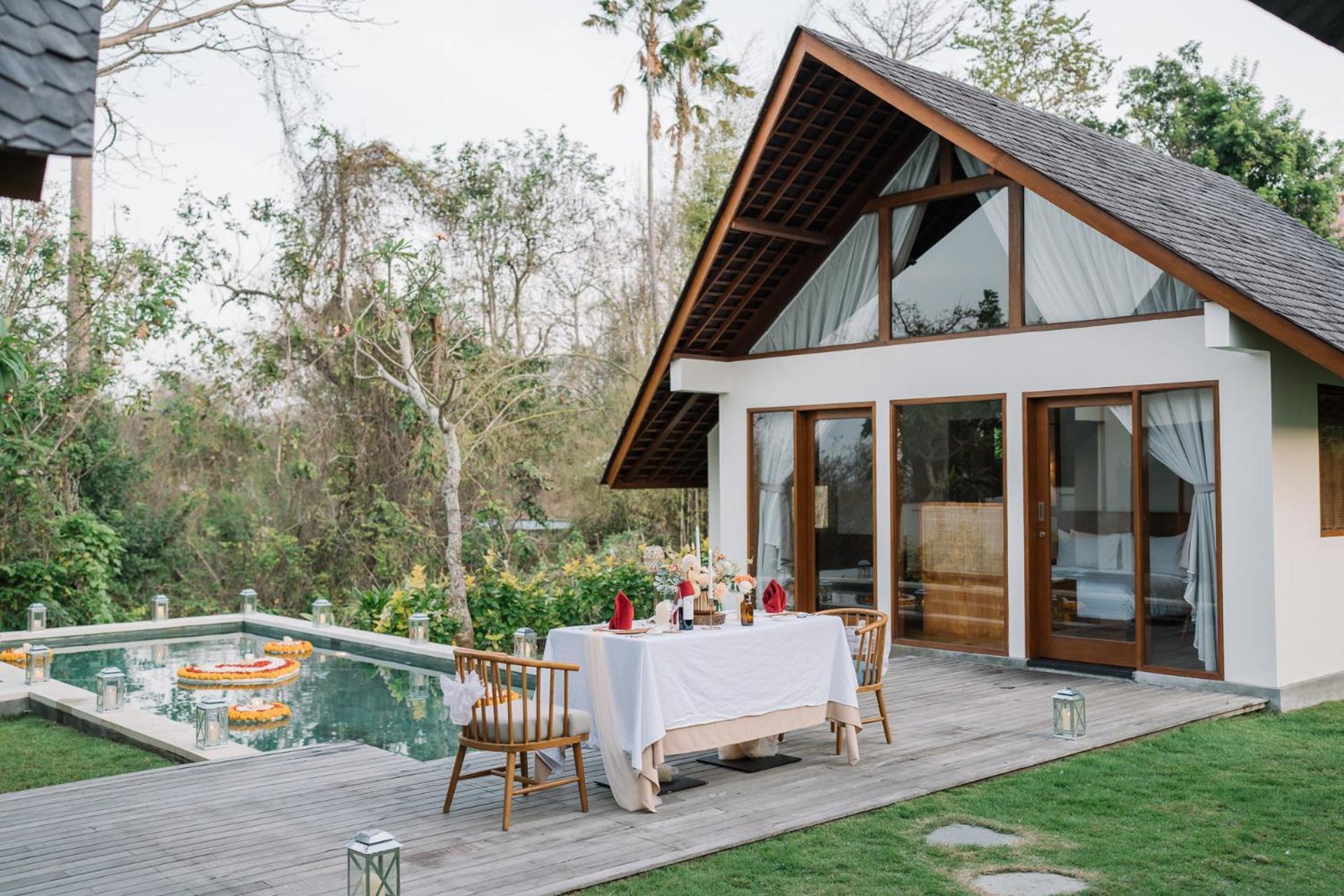 Arpana Luxury Private Pool Villas Jimbaran  Exterior photo